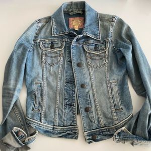 Cute Abercrombie Jean Jacket